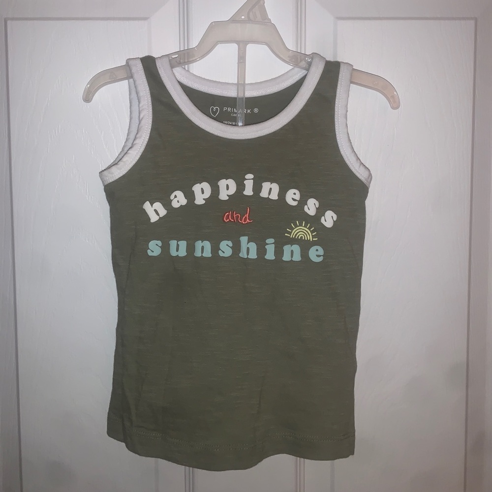 Primark Boys Tank Top Set